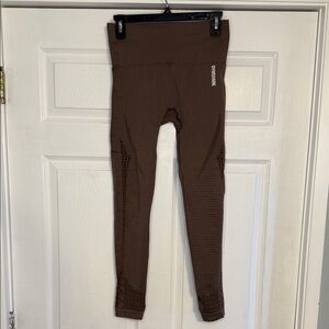 Gymshark Dark Brown Leggings